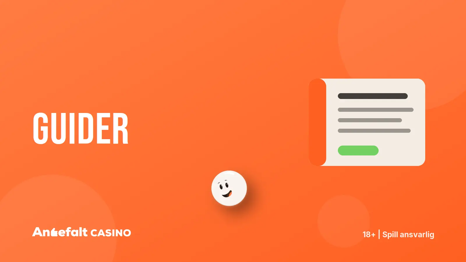 Guider – illustrasjon fra AnbefaltCasino