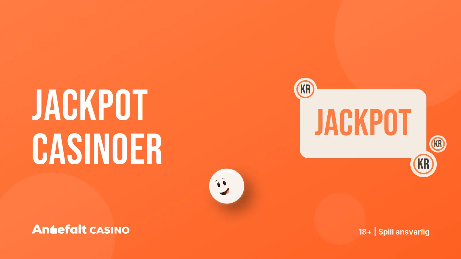 Jackpot casinoer – illustrasjon fra AnbefaltCasino