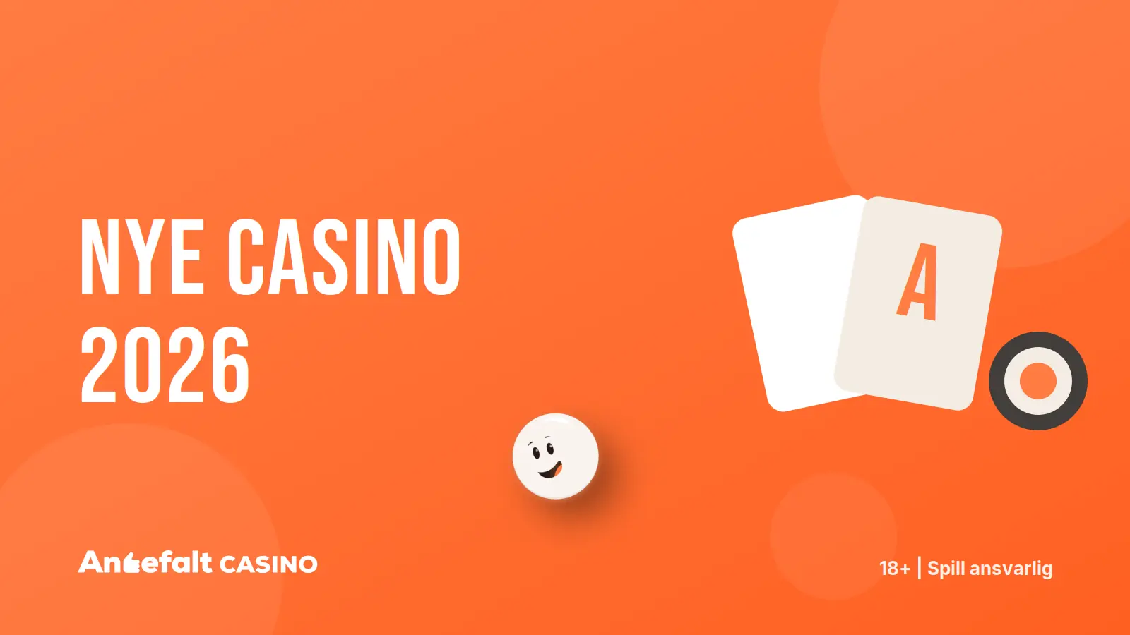 Nye casino 2026 – illustrasjon fra AnbefaltCasino