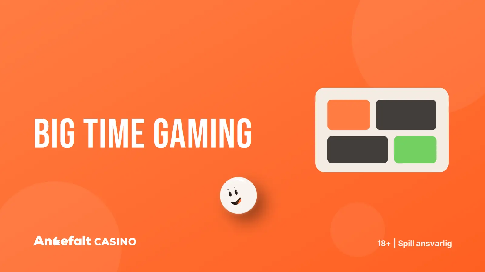 Big Time Gaming – illustrasjon fra AnbefaltCasino