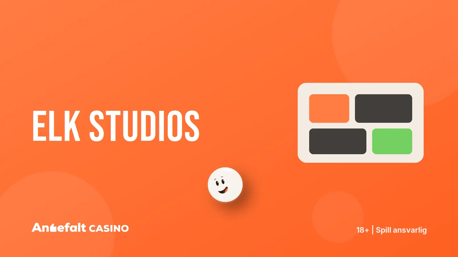 ELK Studios – illustrasjon fra AnbefaltCasino
