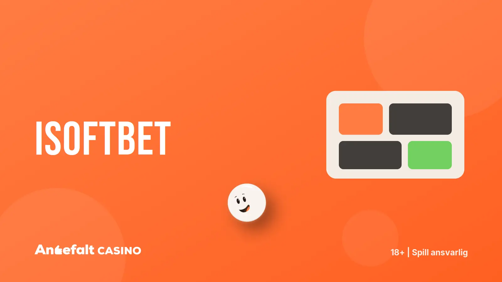 iSoftBet – illustrasjon fra AnbefaltCasino