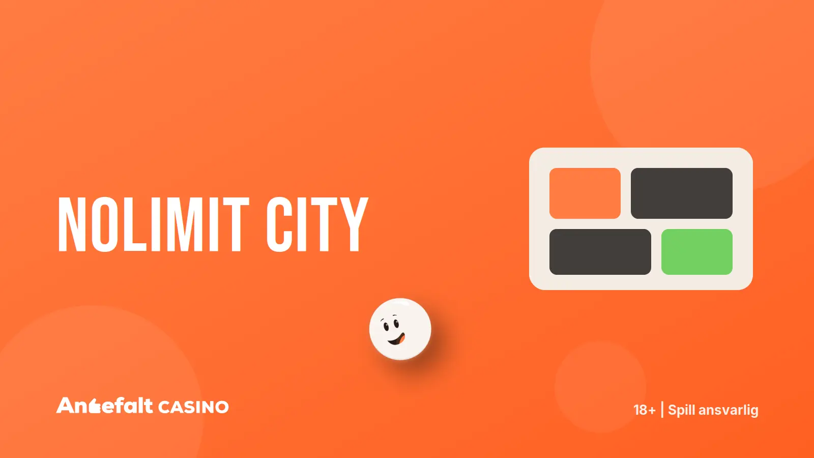 Nolimit City – illustrasjon fra AnbefaltCasino