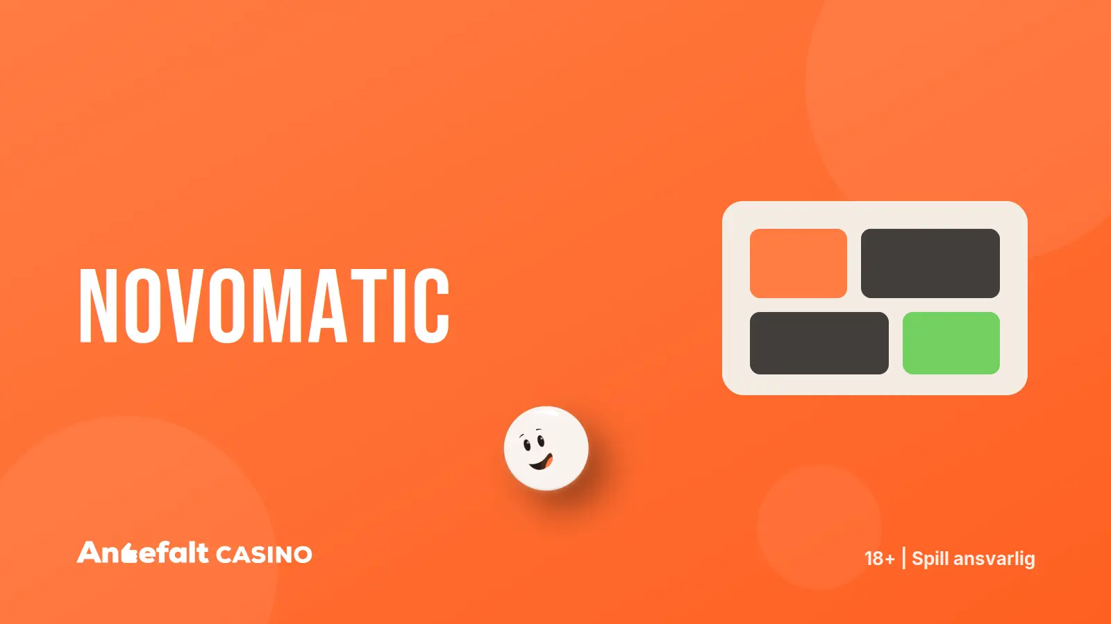 Novomatic – illustrasjon fra AnbefaltCasino
