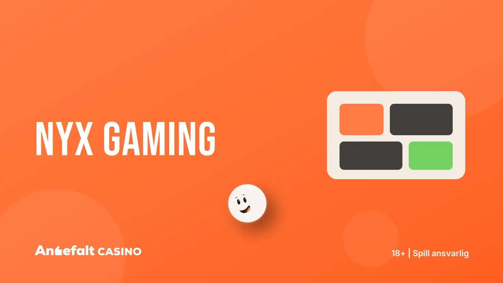 NYX Gaming – illustrasjon fra AnbefaltCasino