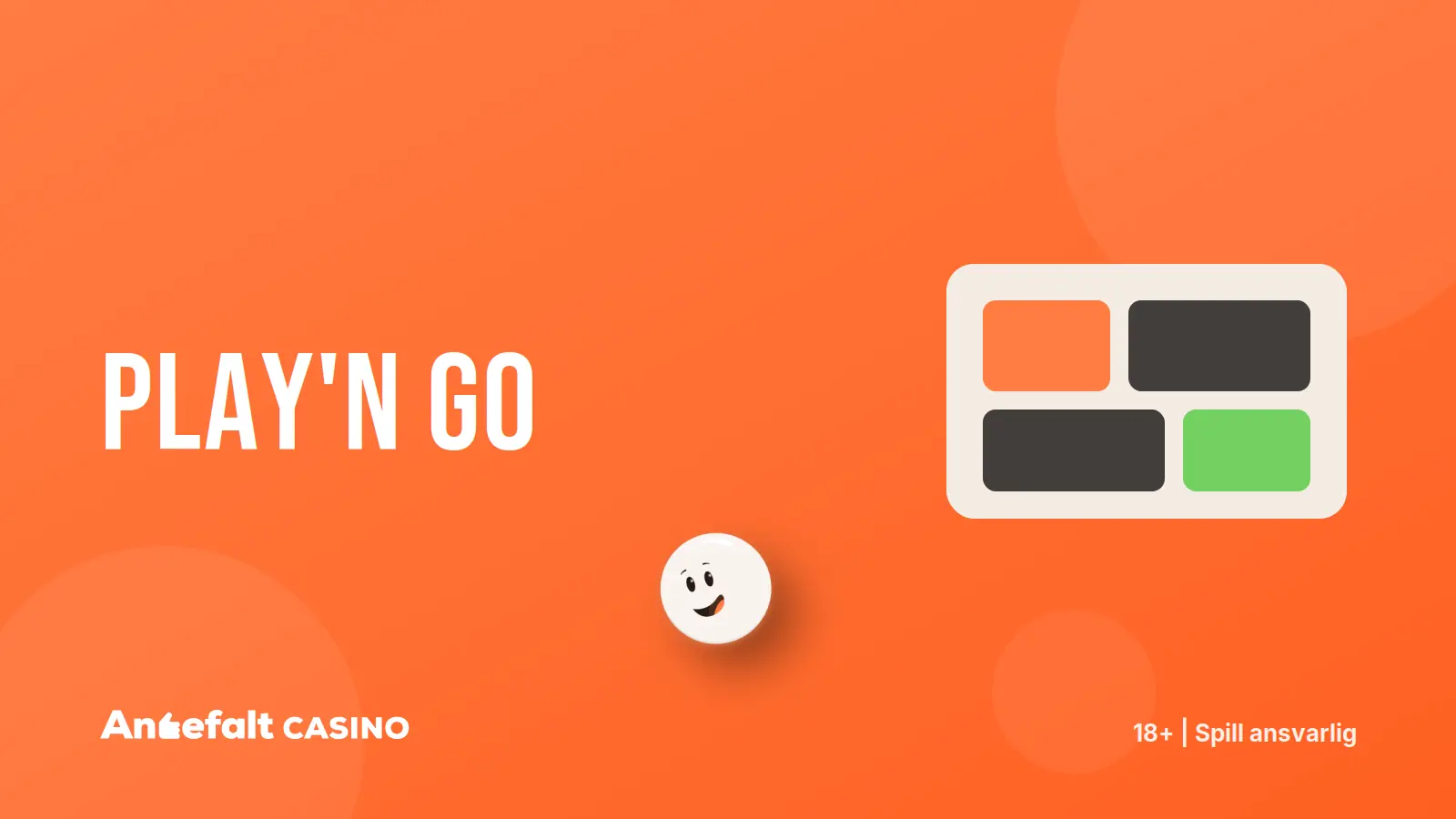 Play'n GO – illustrasjon fra AnbefaltCasino