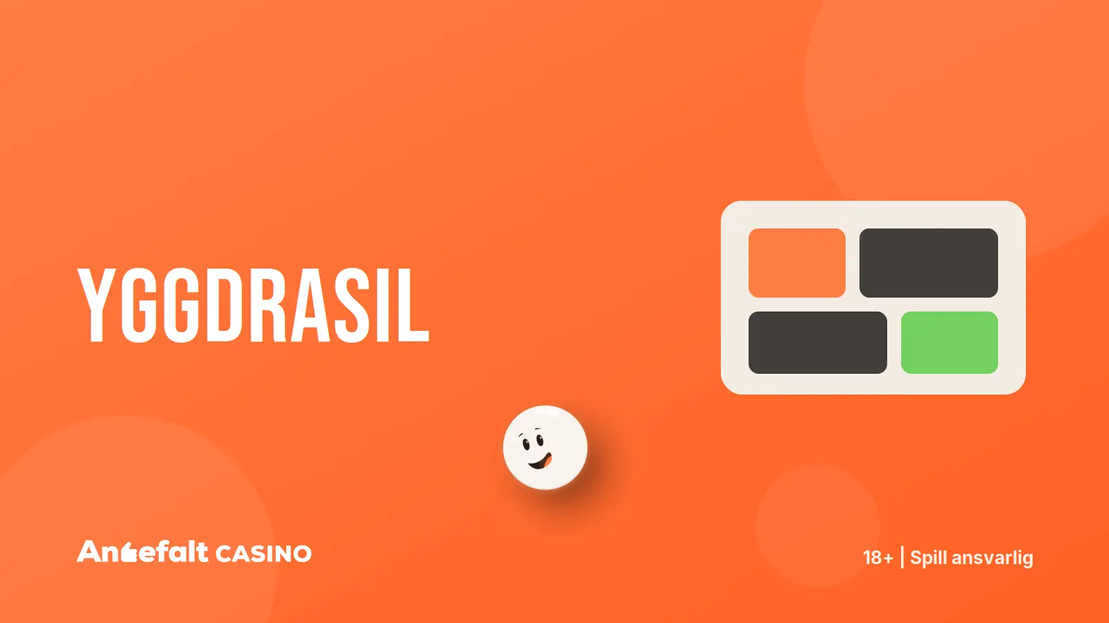Yggdrasil – illustrasjon fra AnbefaltCasino